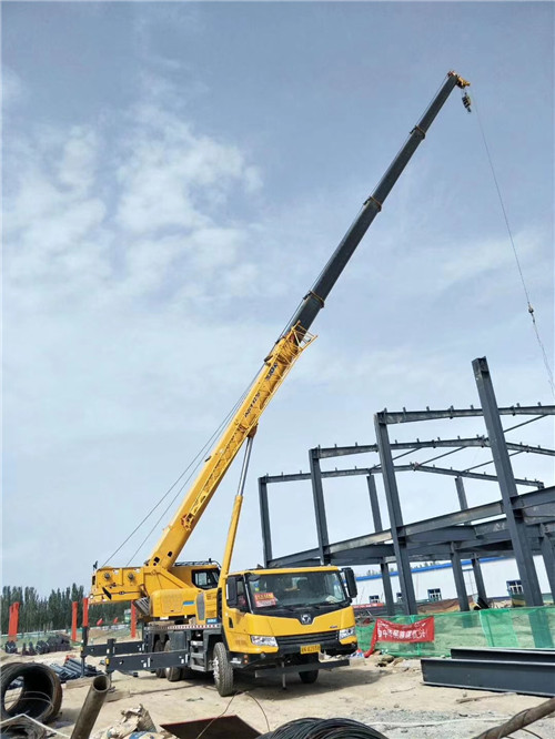 疏勒县“远程看诊”—— 吊车的 “监控诊断” 技术